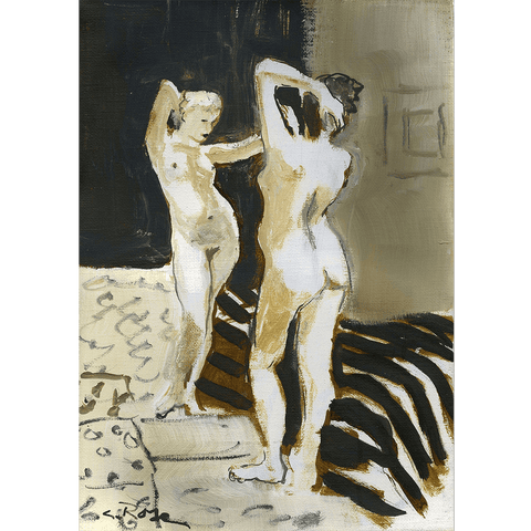 Colleen Ross Fine Art Gallery Paintings Reflections