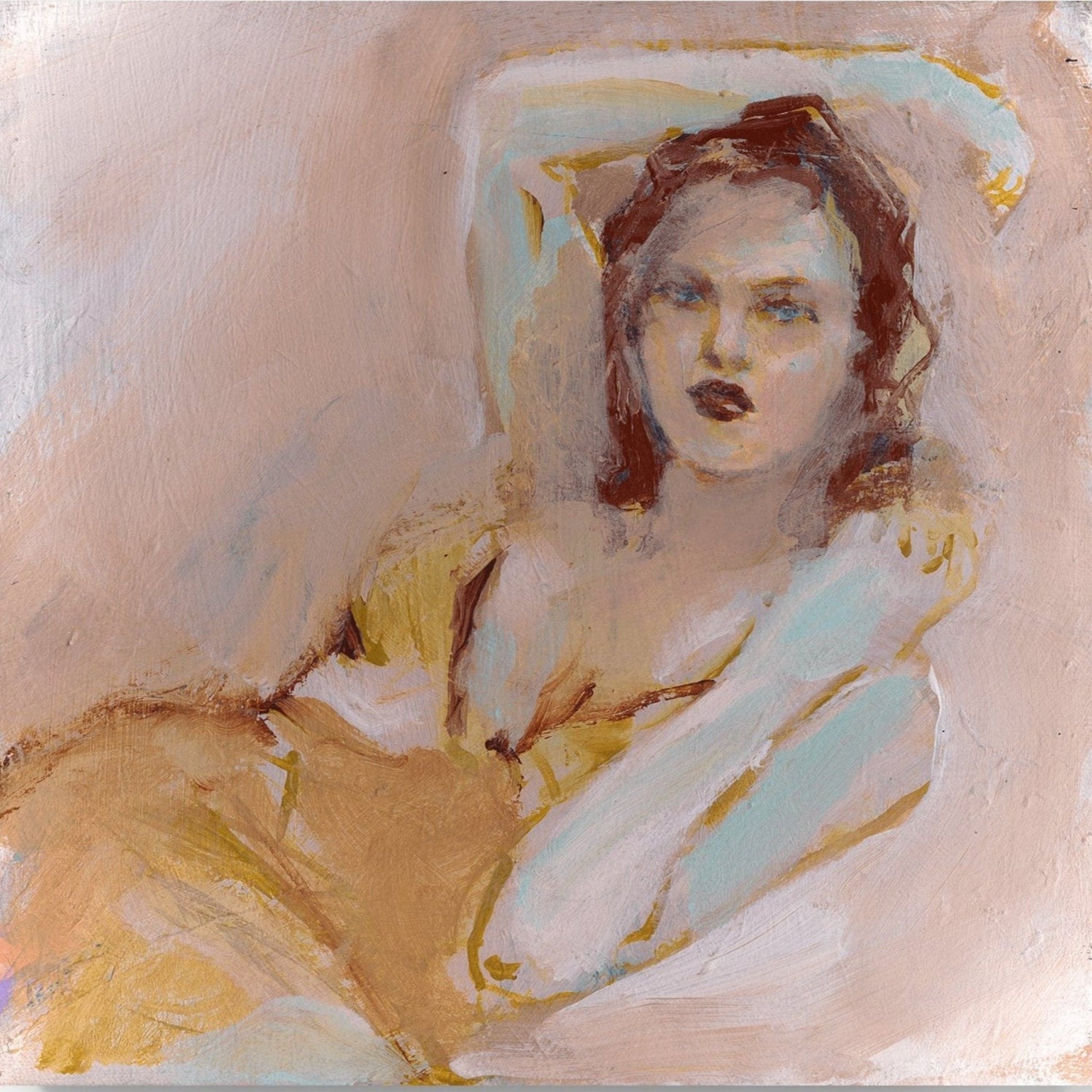 Colleen Ross Fine Art Gallery Paintings Resting, 2018