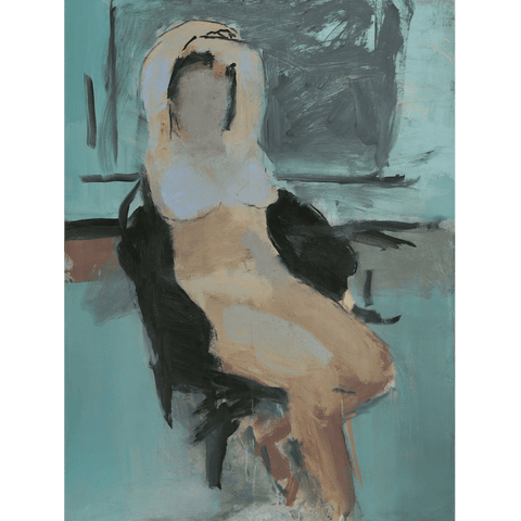Colleen Ross Fine Art Gallery Paintings Studio Nude I