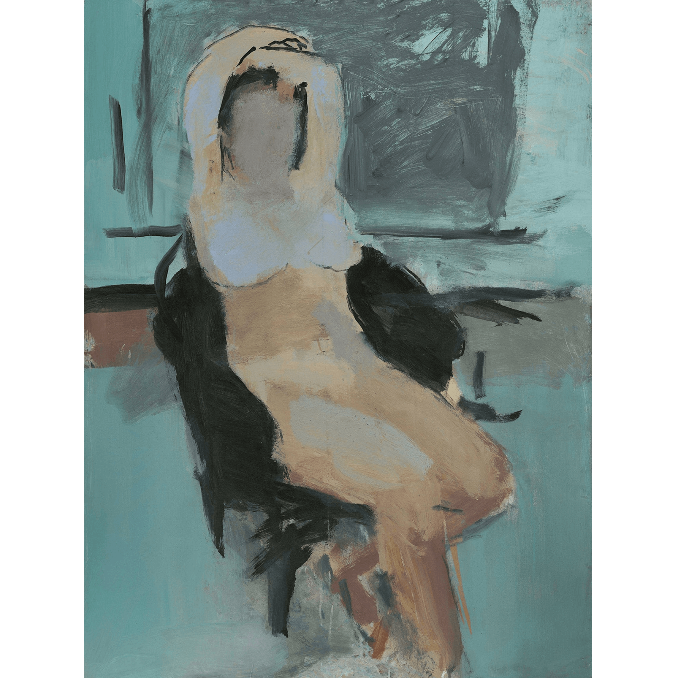 Colleen Ross Fine Art Gallery Paintings Studio Nude I