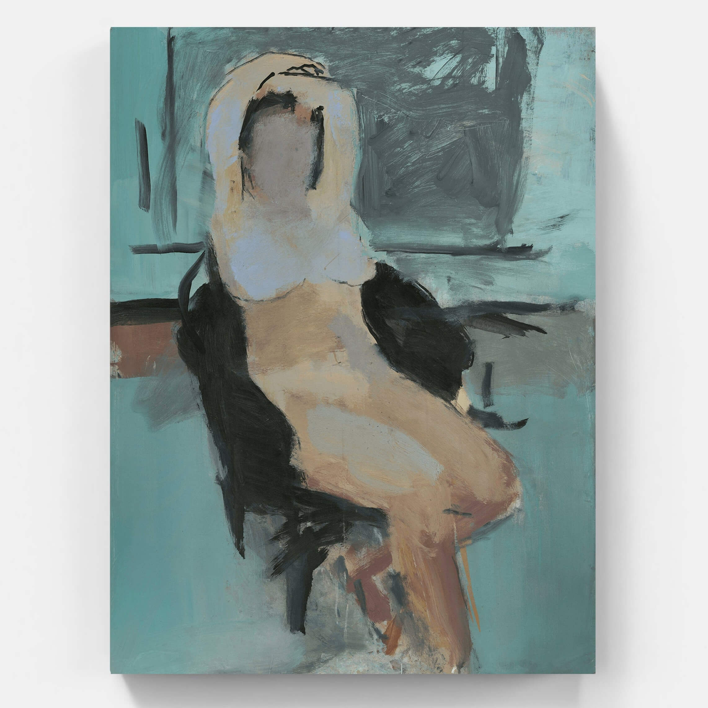 Colleen Ross Fine Art Gallery Paintings Studio Nude I