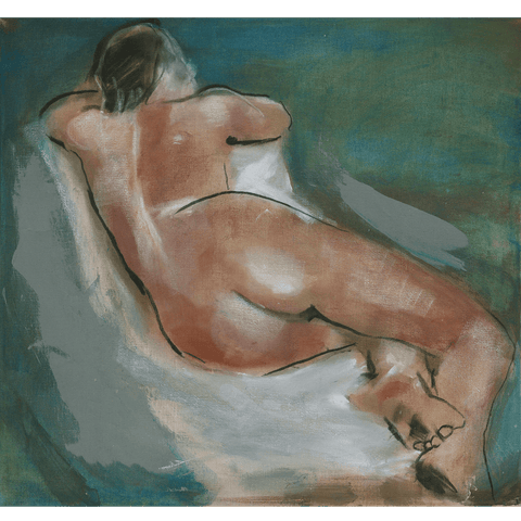 Colleen Ross Fine Art Gallery Paintings Studio Nude VI
