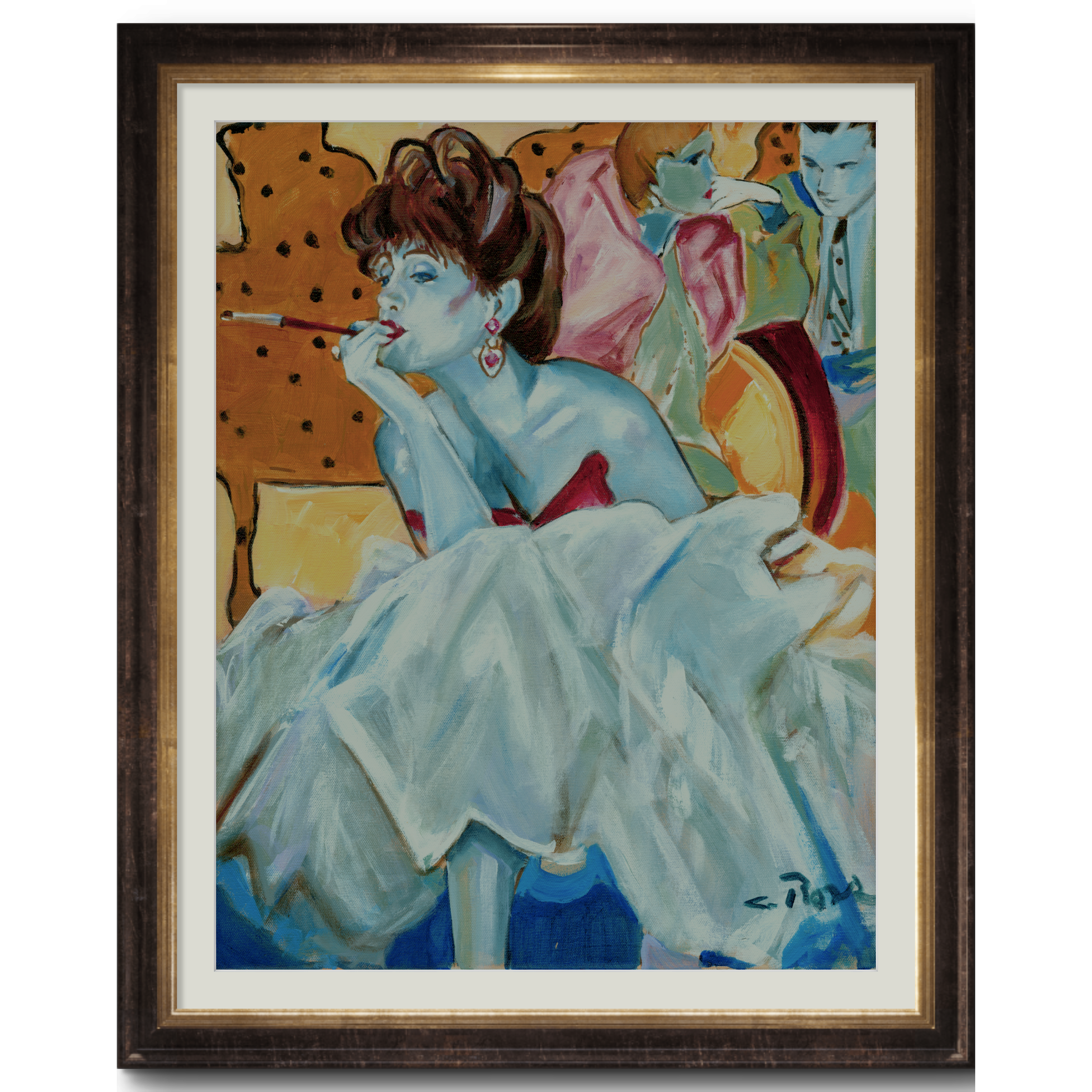 Colleen Ross Fine Art Gallery Paintings The Last Time We Were