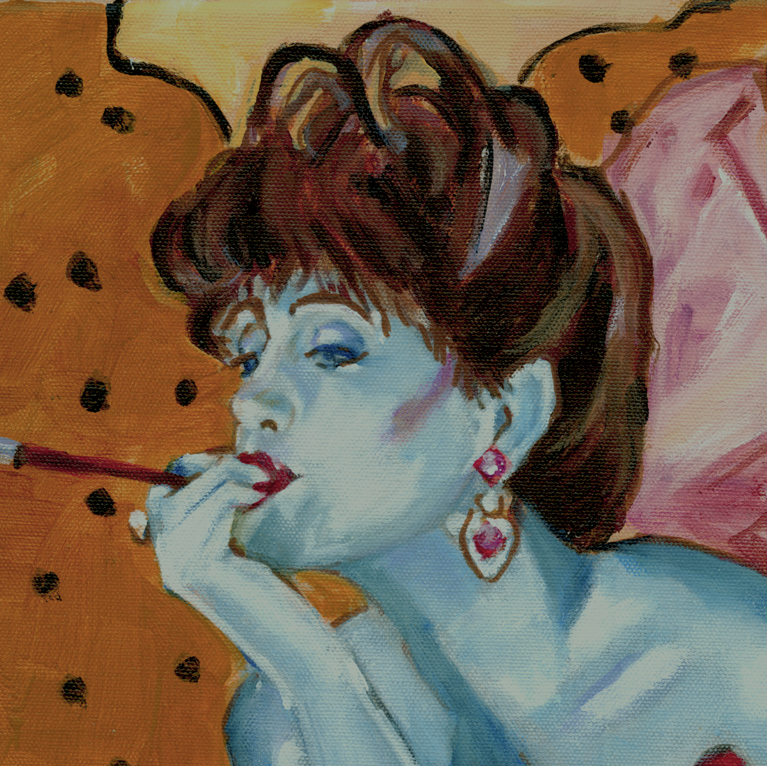 Colleen Ross Fine Art Gallery Paintings The Last Time We Were