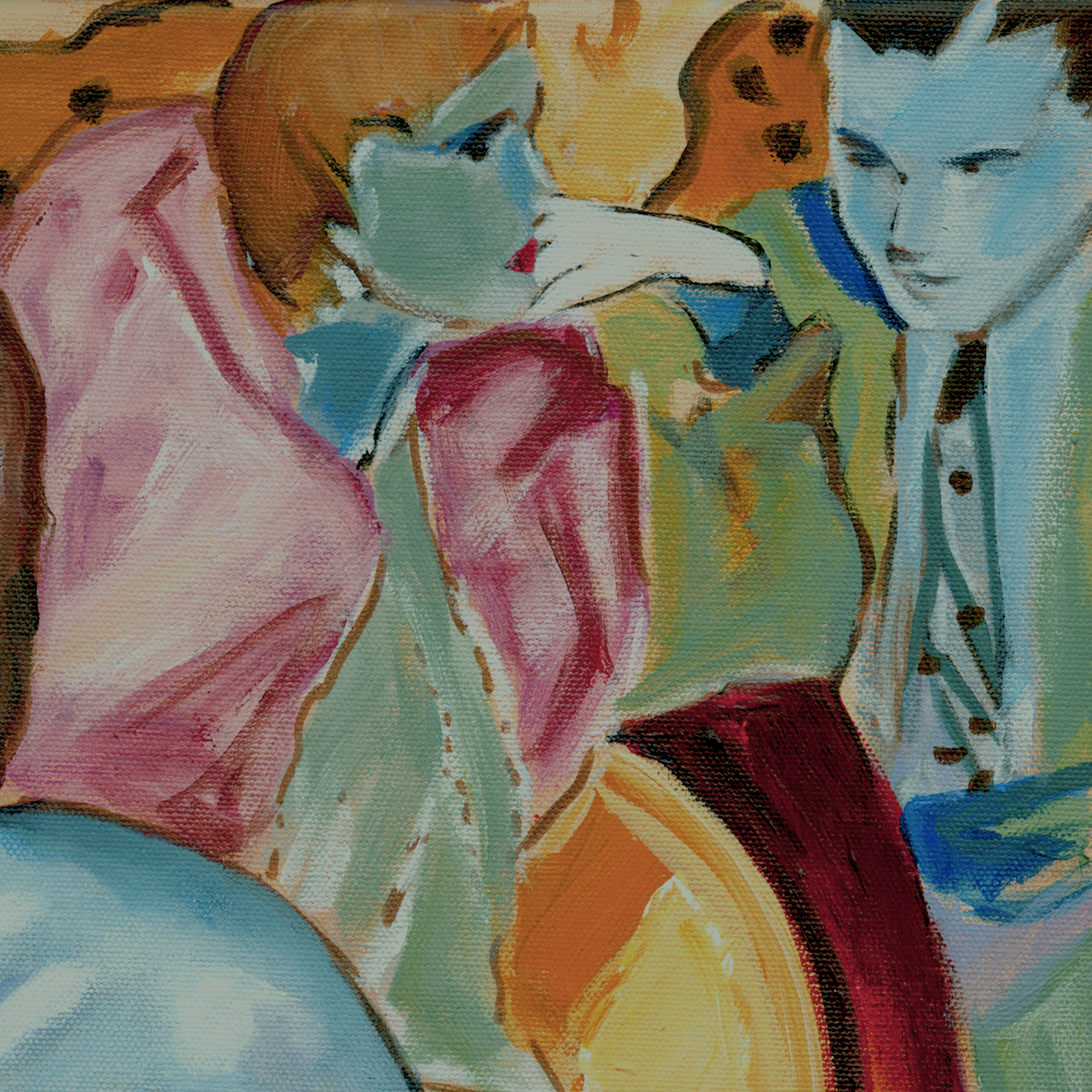 Colleen Ross Fine Art Gallery Paintings The Last Time We Were