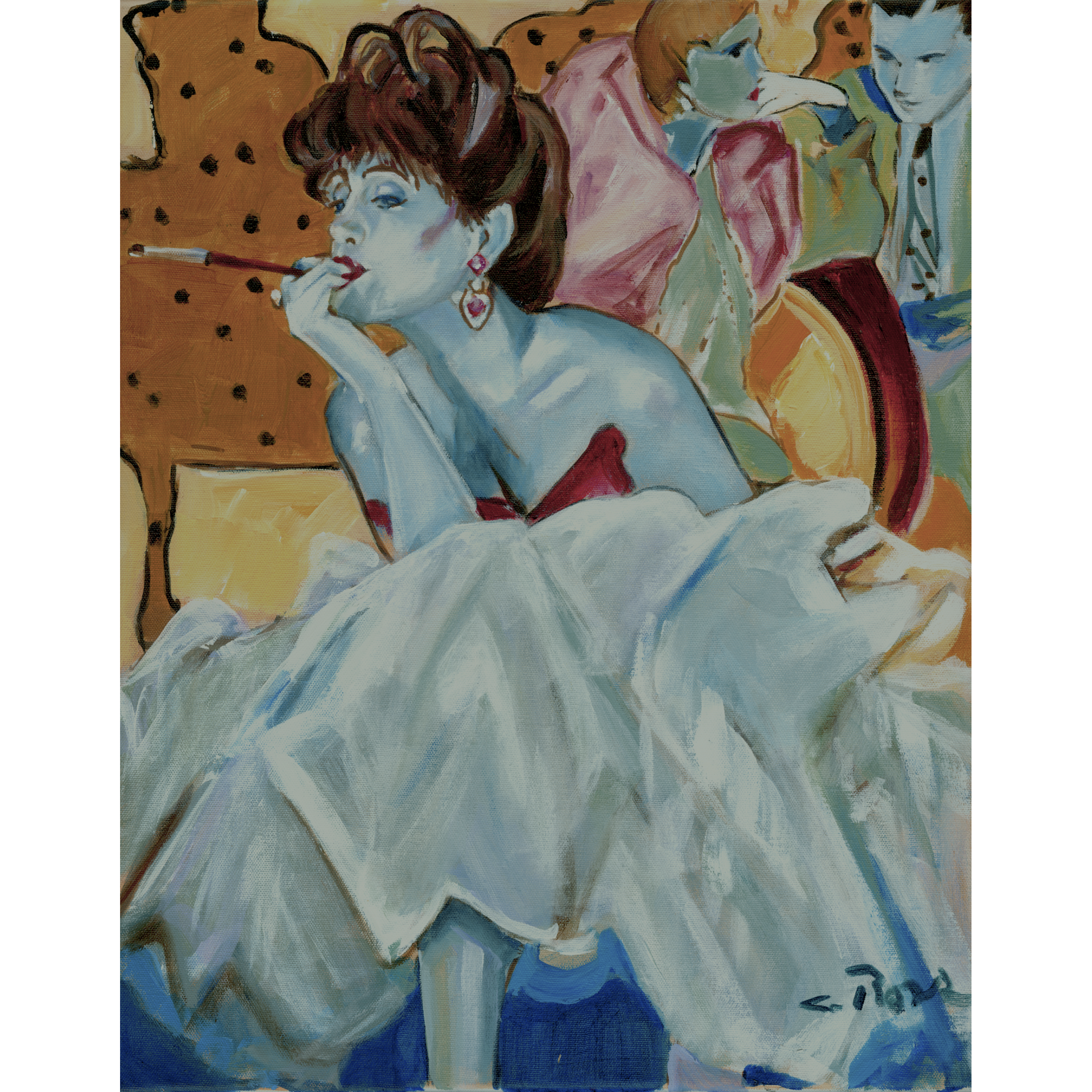 Colleen Ross Fine Art Gallery Paintings The Last Time We Were