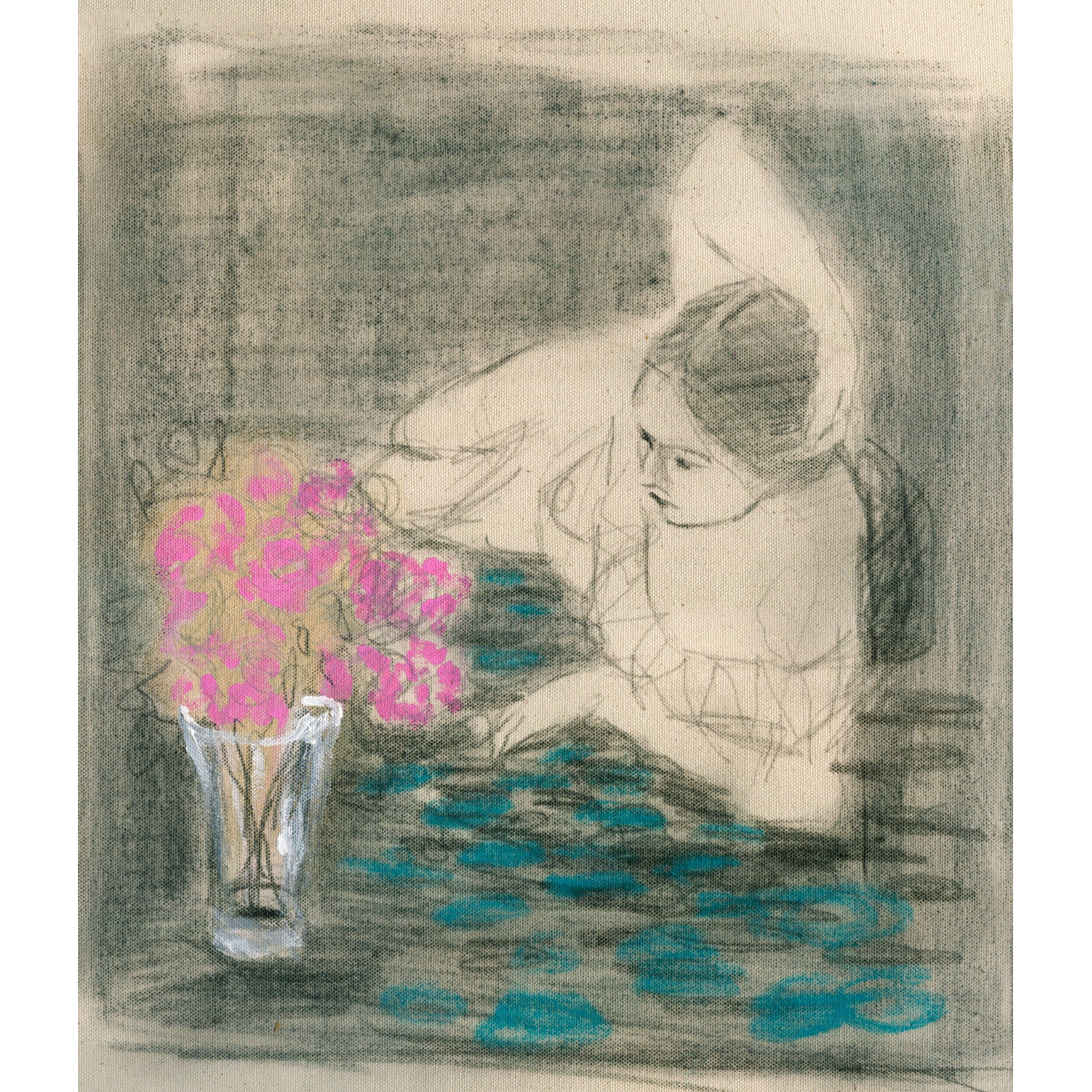 Colleen Ross Fine Art Gallery Paintings Untitled Sketch #1