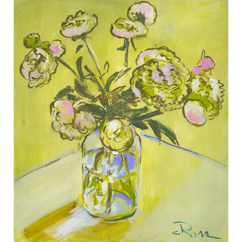 Yellow Peonies