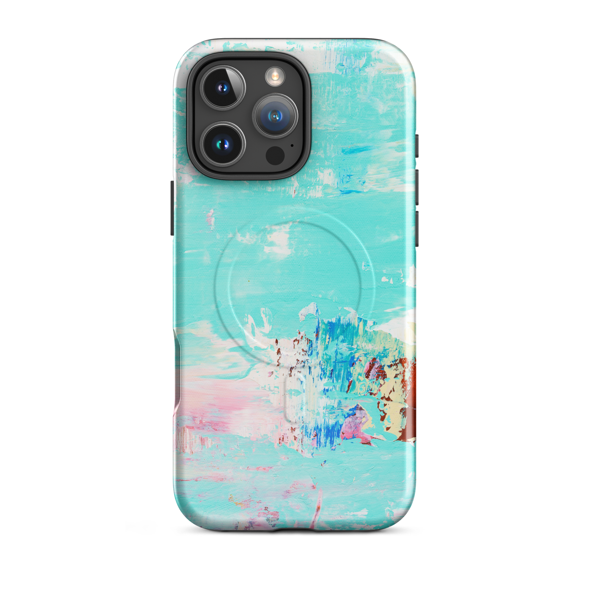 Colleen Ross Fine Art Gallery Phone Case Glossy / iPhone 16 Pro Max Calm Tide