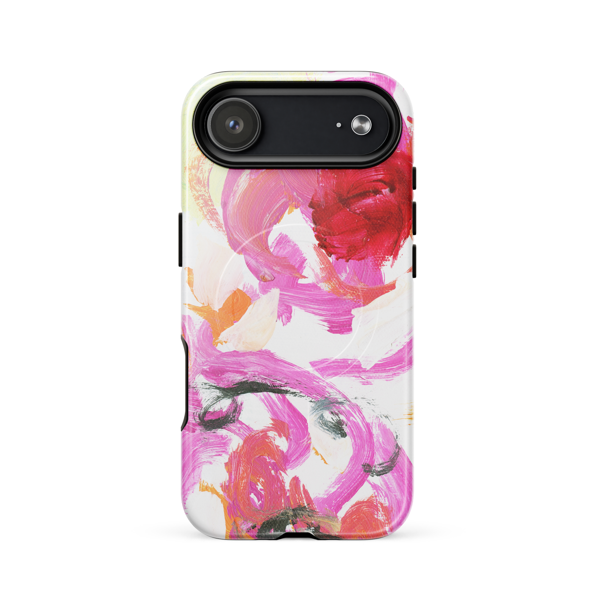 Colleen Ross Fine Art Gallery Phone Case Glossy / iPhone 17 Air Blushed Peony