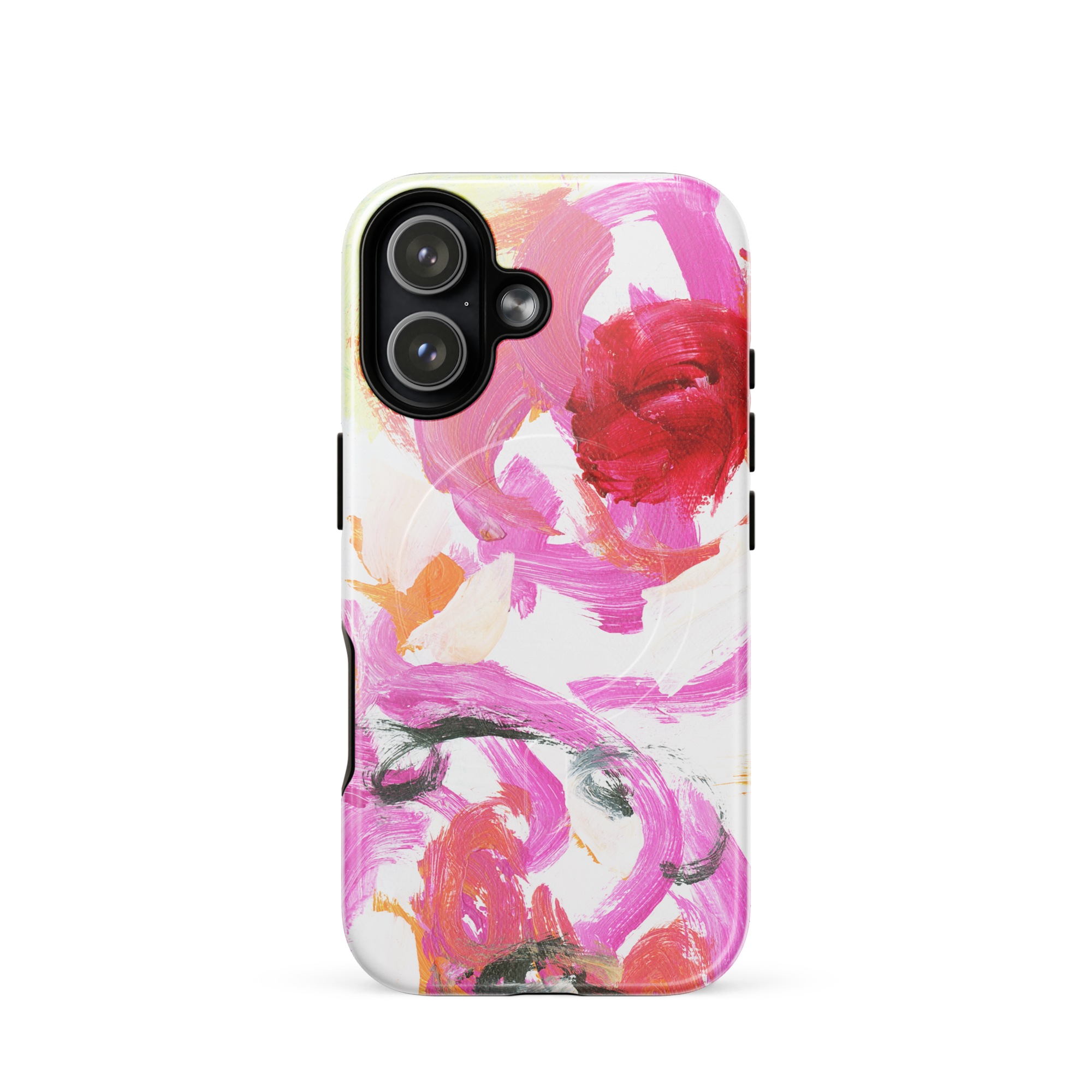Colleen Ross Fine Art Gallery Phone Case Glossy / iPhone 17 Blushed Peony