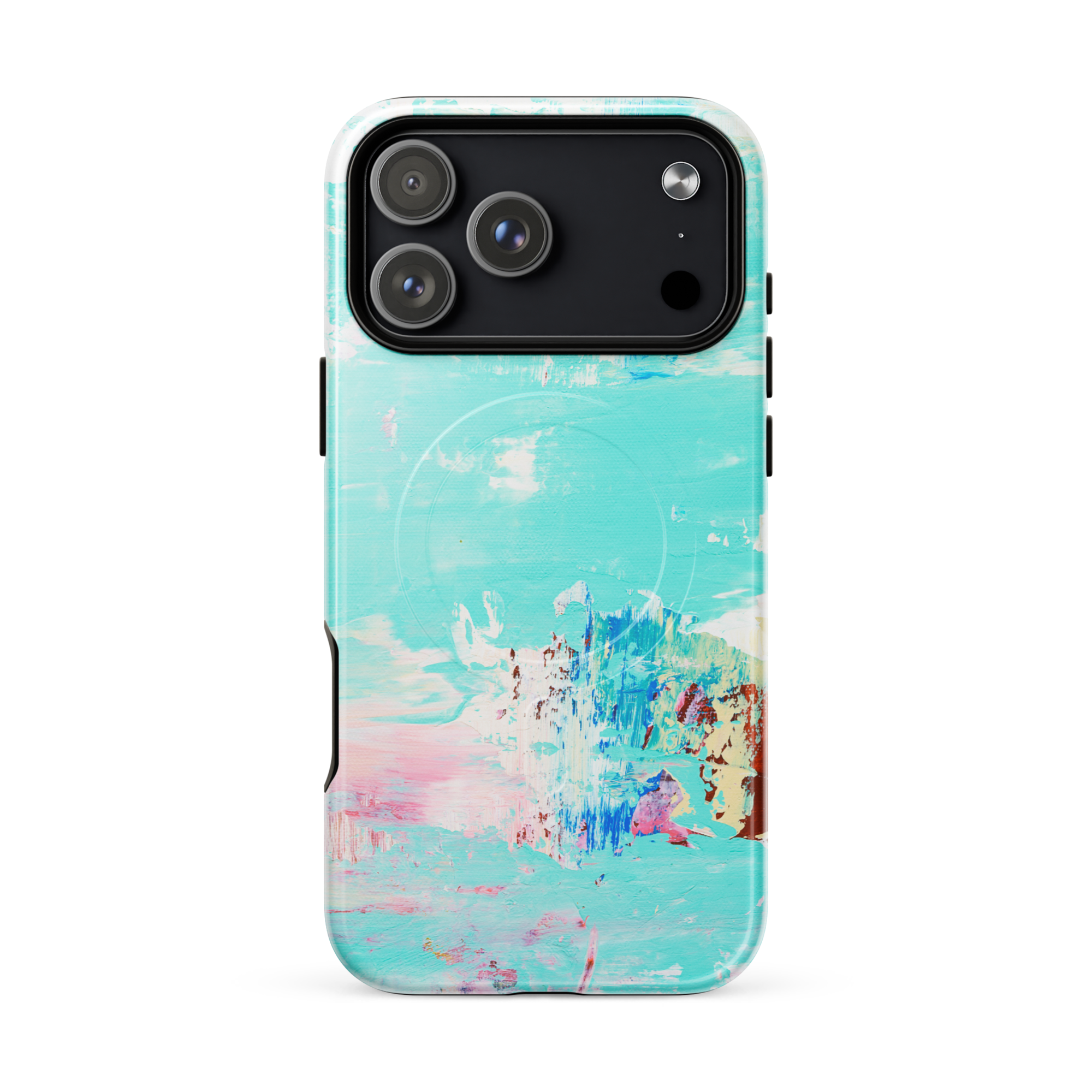 Colleen Ross Fine Art Gallery Phone Case Glossy / iPhone 17 Pro Max Calm Tide