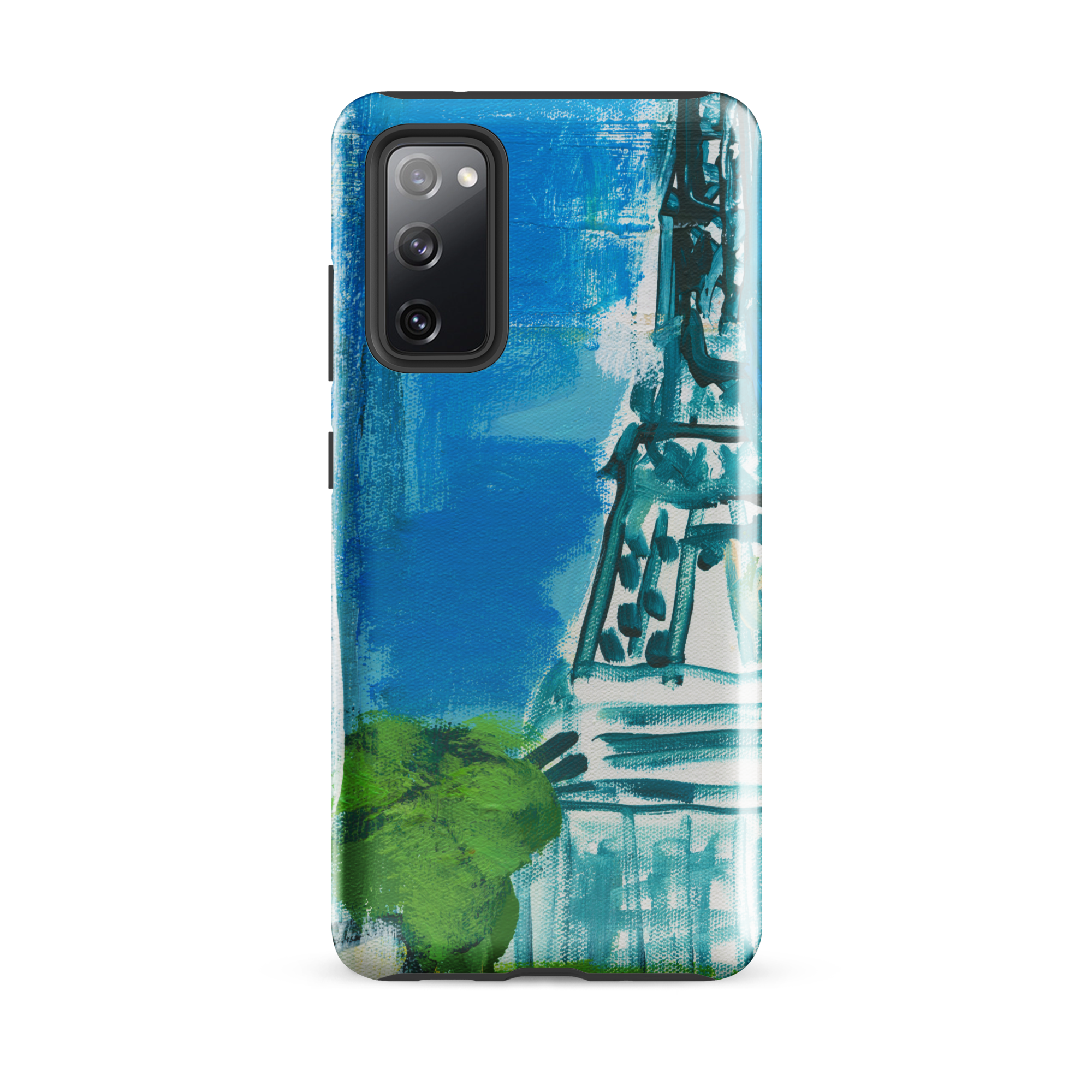 Colleen Ross Fine Art Gallery Phone Case Glossy / Samsung Galaxy S20 FE Midday in Montmartre
