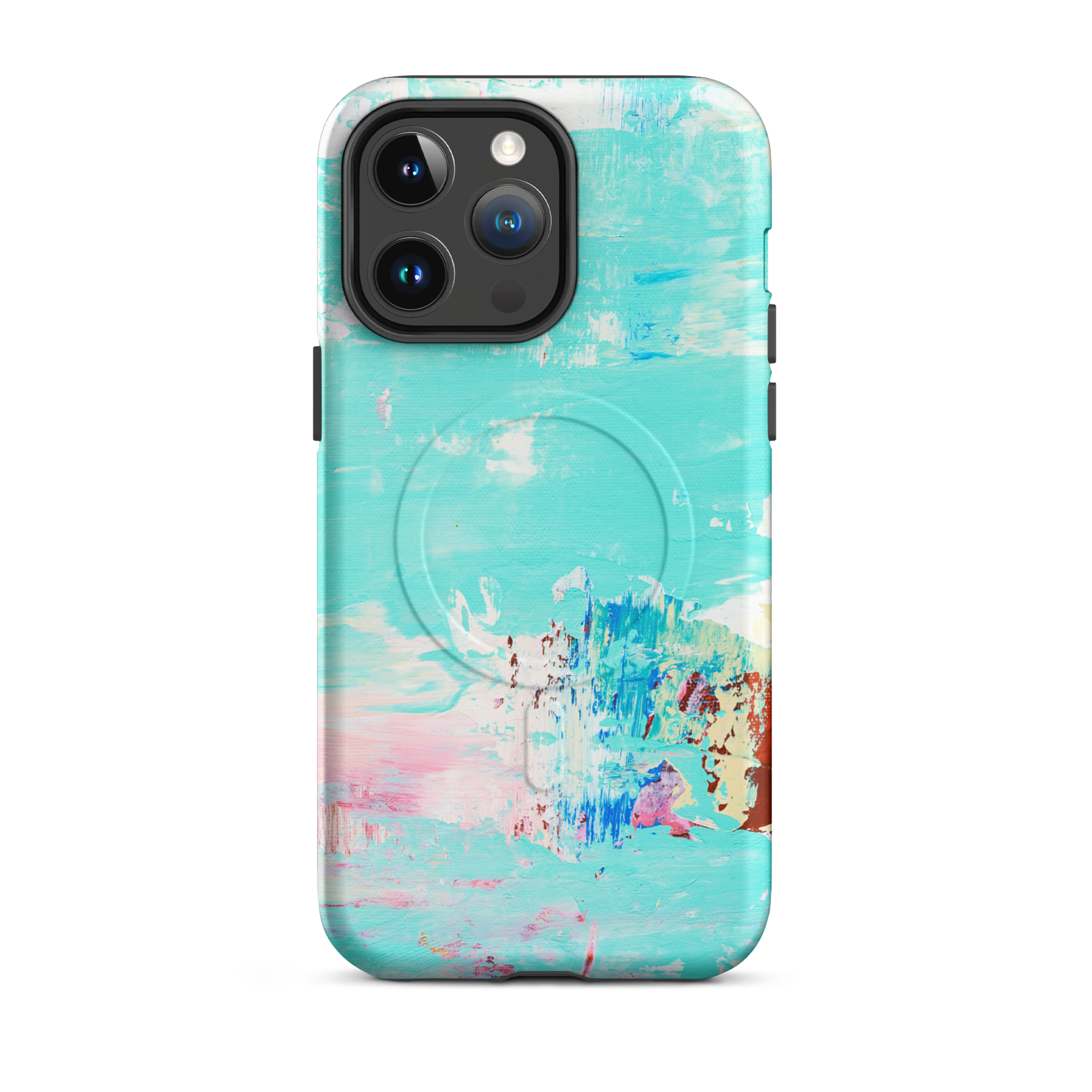 Colleen Ross Fine Art Gallery Phone Case Matte / iPhone 14 Pro Max Calm Tide
