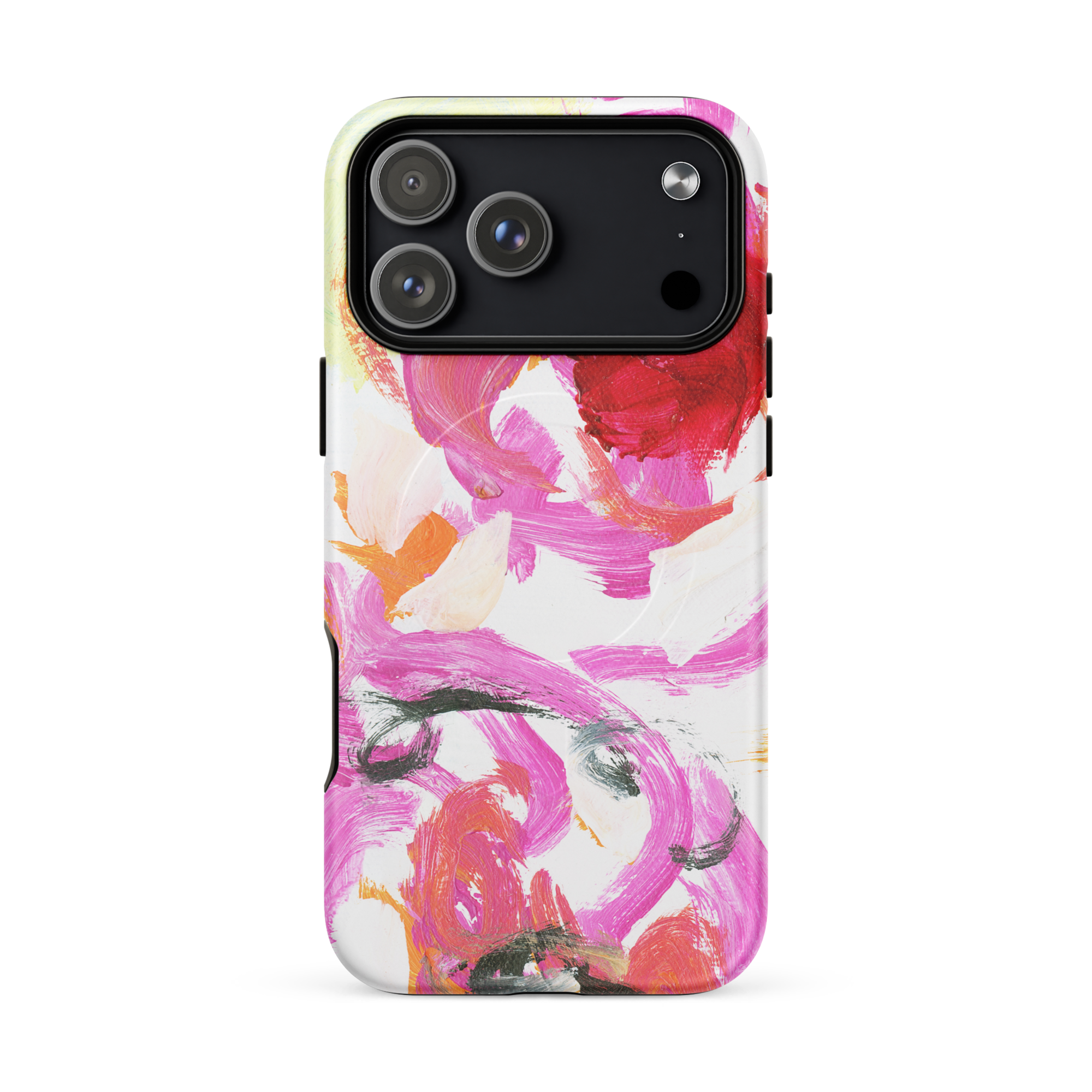 Colleen Ross Fine Art Gallery Phone Case Matte / iPhone 17 Pro Max Blushed Peony
