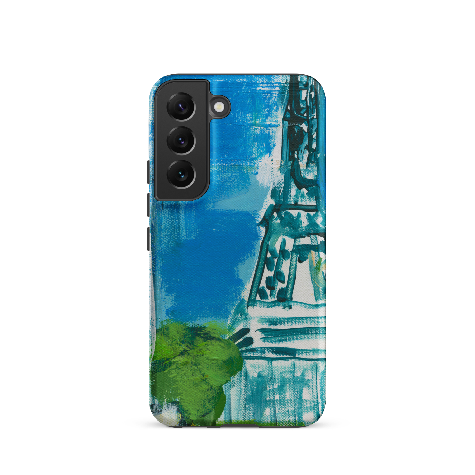 Colleen Ross Fine Art Gallery Phone Case Matte / Samsung Galaxy S22 Midday in Montmartre