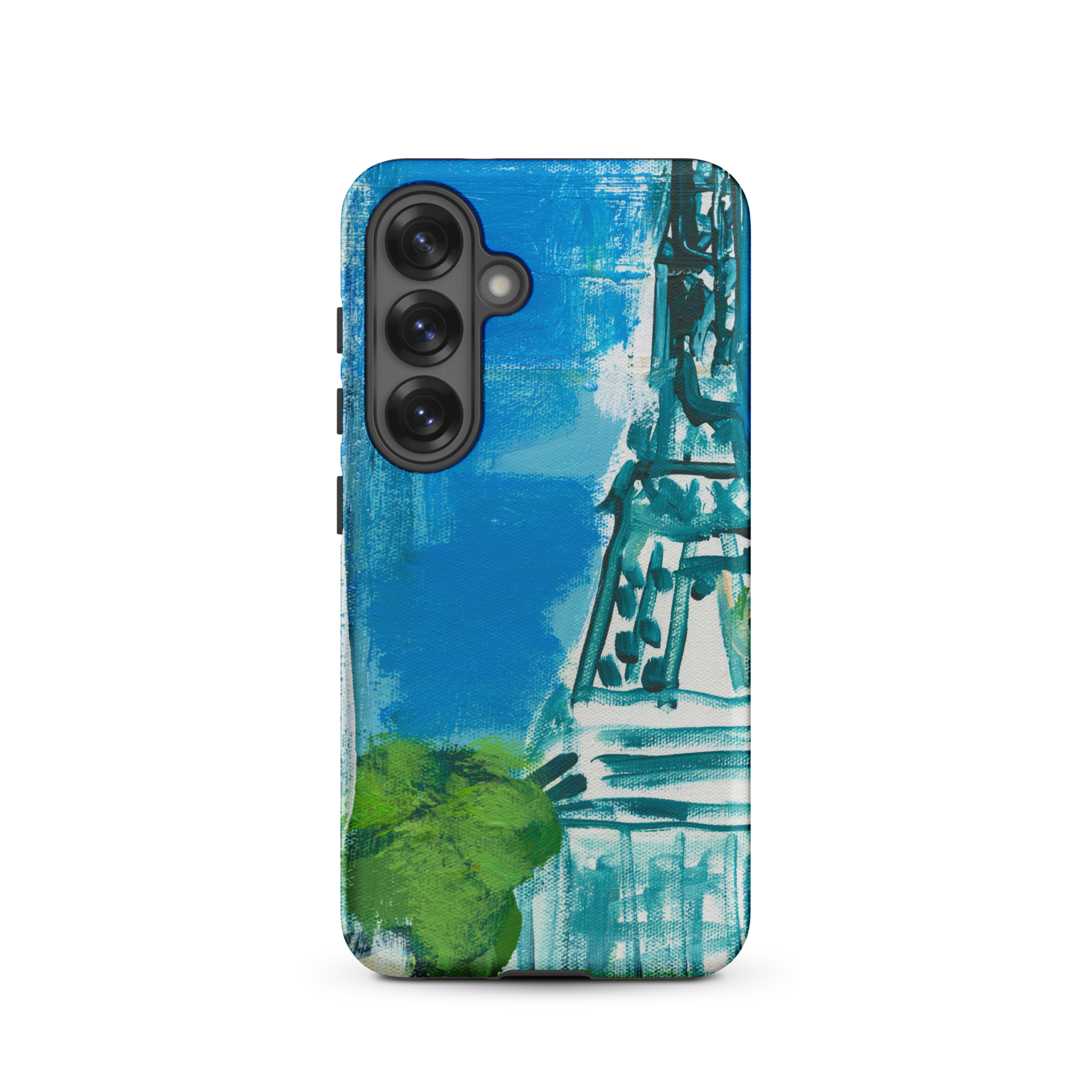 Colleen Ross Fine Art Gallery Phone Case Matte / Samsung Galaxy S25 Midday in Montmartre