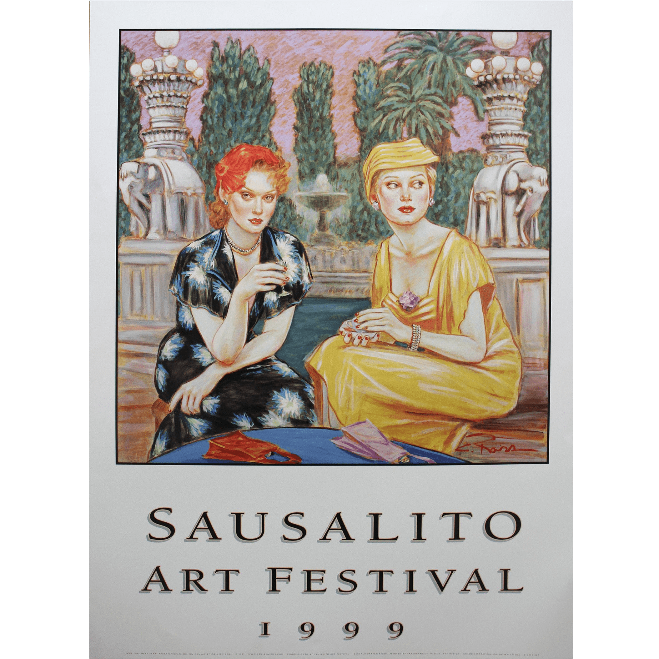 Sausalito Art Festival, 1999