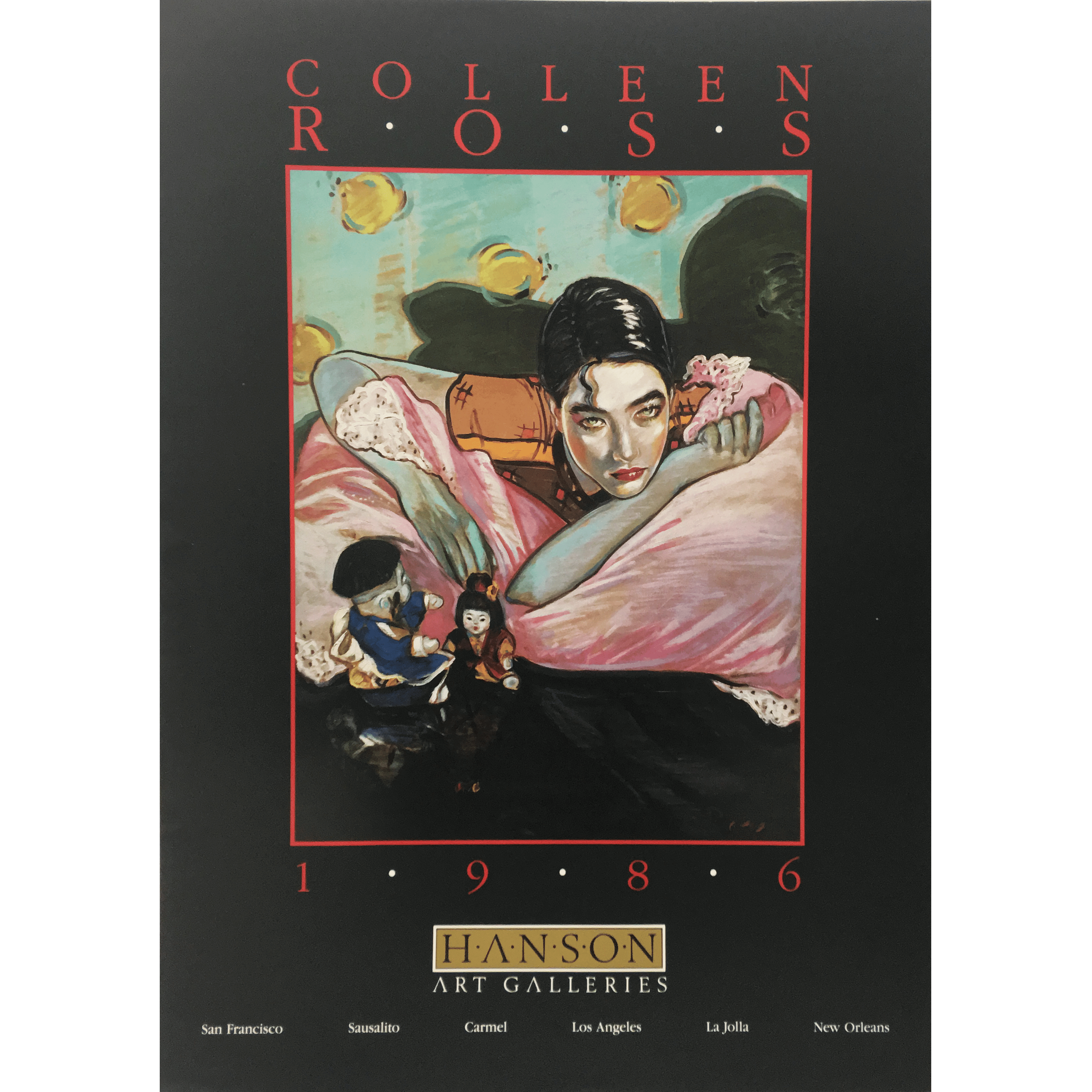 Colleen Ross Fine Art Gallery Poster Untitled, 1986