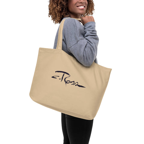 Colleen Ross Fine Art Gallery Tote Bag Large Organic Cotton - Tote Bag