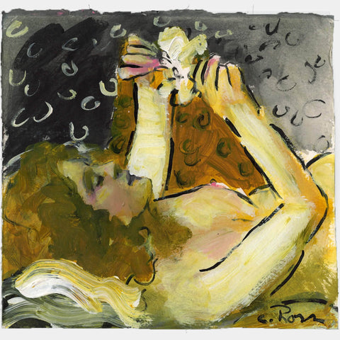 Colleen Ross Fine Art Gallery Works On Paper Dreams In The Night II