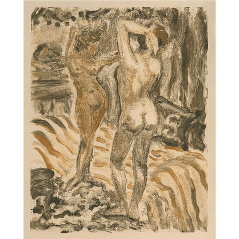 Colleen Ross Fine Art Gallery Works On Paper Reflection Nude