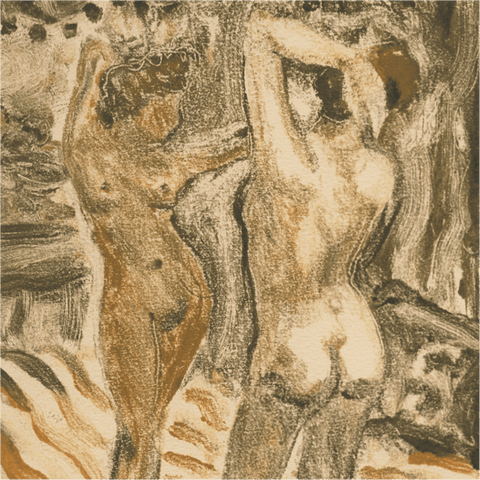 Colleen Ross Fine Art Gallery Works On Paper Reflection Nude