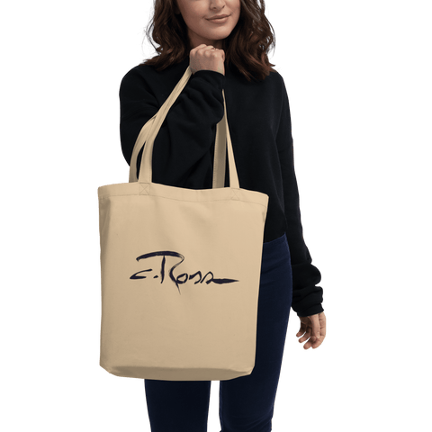 "Studio Signature" Organic Cotton Tote Bag