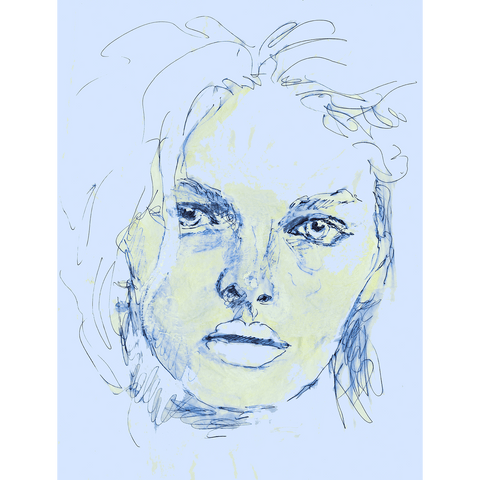 Pixels Art Print Archival Matte Paper - 11" x 14" Innocence II