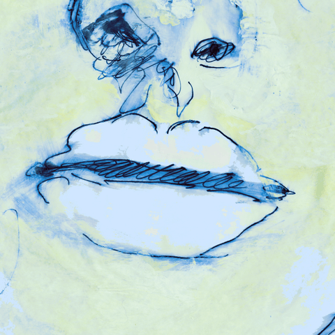 Pixels Art Print Innocence II - Art Print
