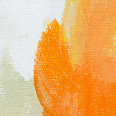 Pixels Art Print Nude Abstract Torso