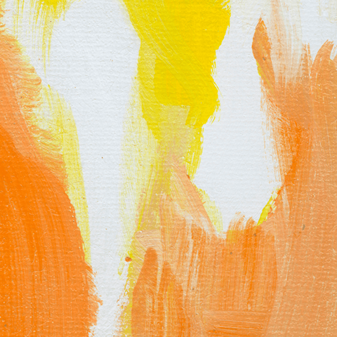 Pixels Art Print Nude Abstract Torso