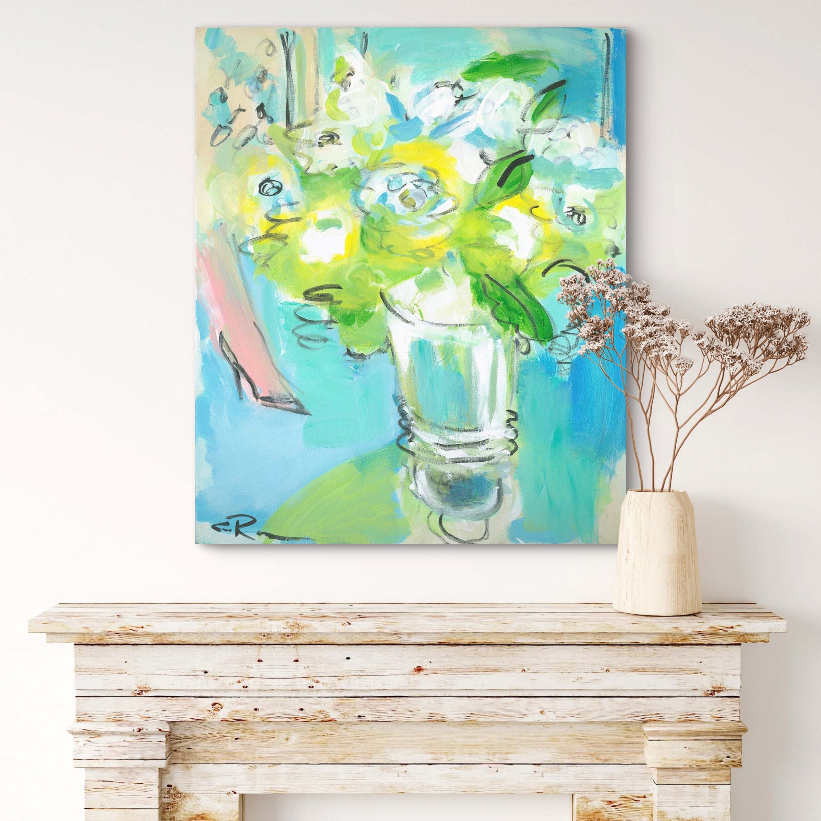 Peonies In Paris I