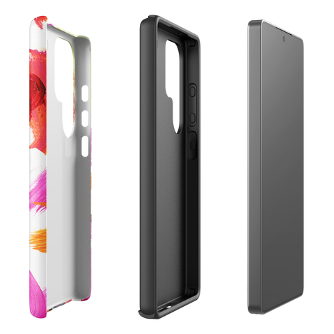 "Blushing Blooms" Tough case for Samsung®