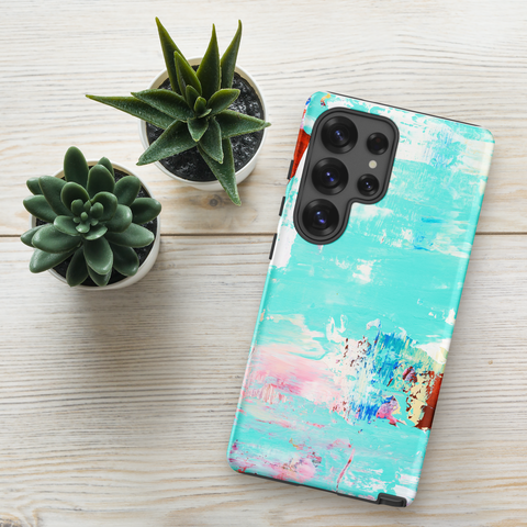 "Aqua Haze" Tough case for Samsung®