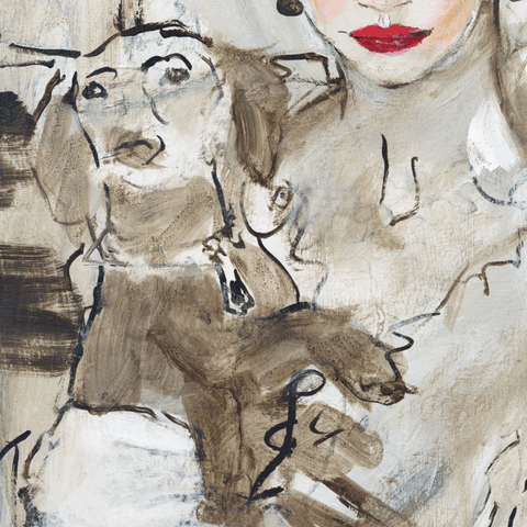 Colleen Ross Fine Art Gallery Original Artwork Come Take A Ride, 2019