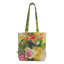 "Bouquet on Linen" Everyday Panama Tote Bag
