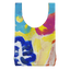 "Vibrant Canvas" Fine Art Parachute Shopping Bag