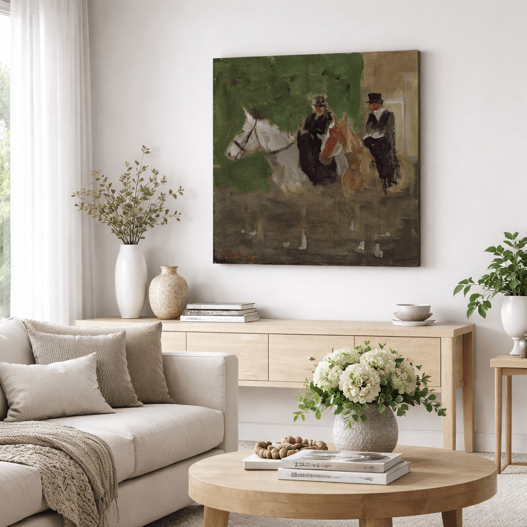 Buscot Manor - Gallery Wrapped Canvas