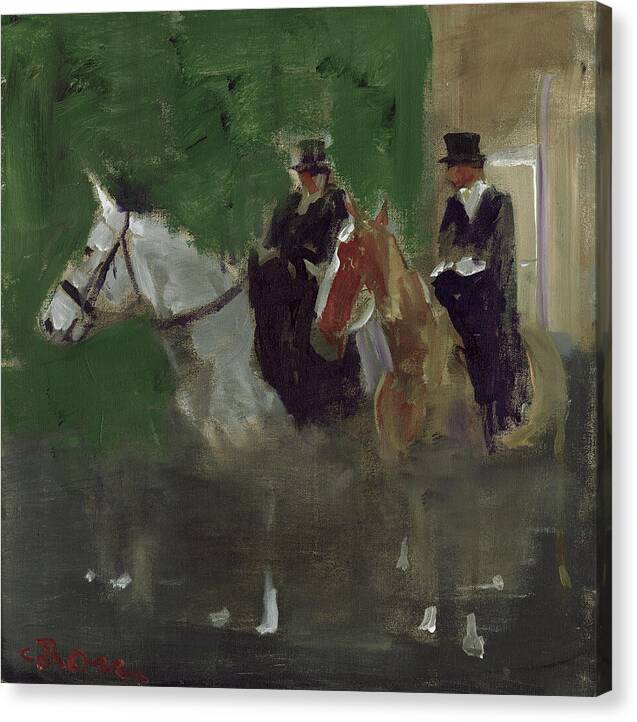Buscot Manor - Gallery Wrapped Canvas