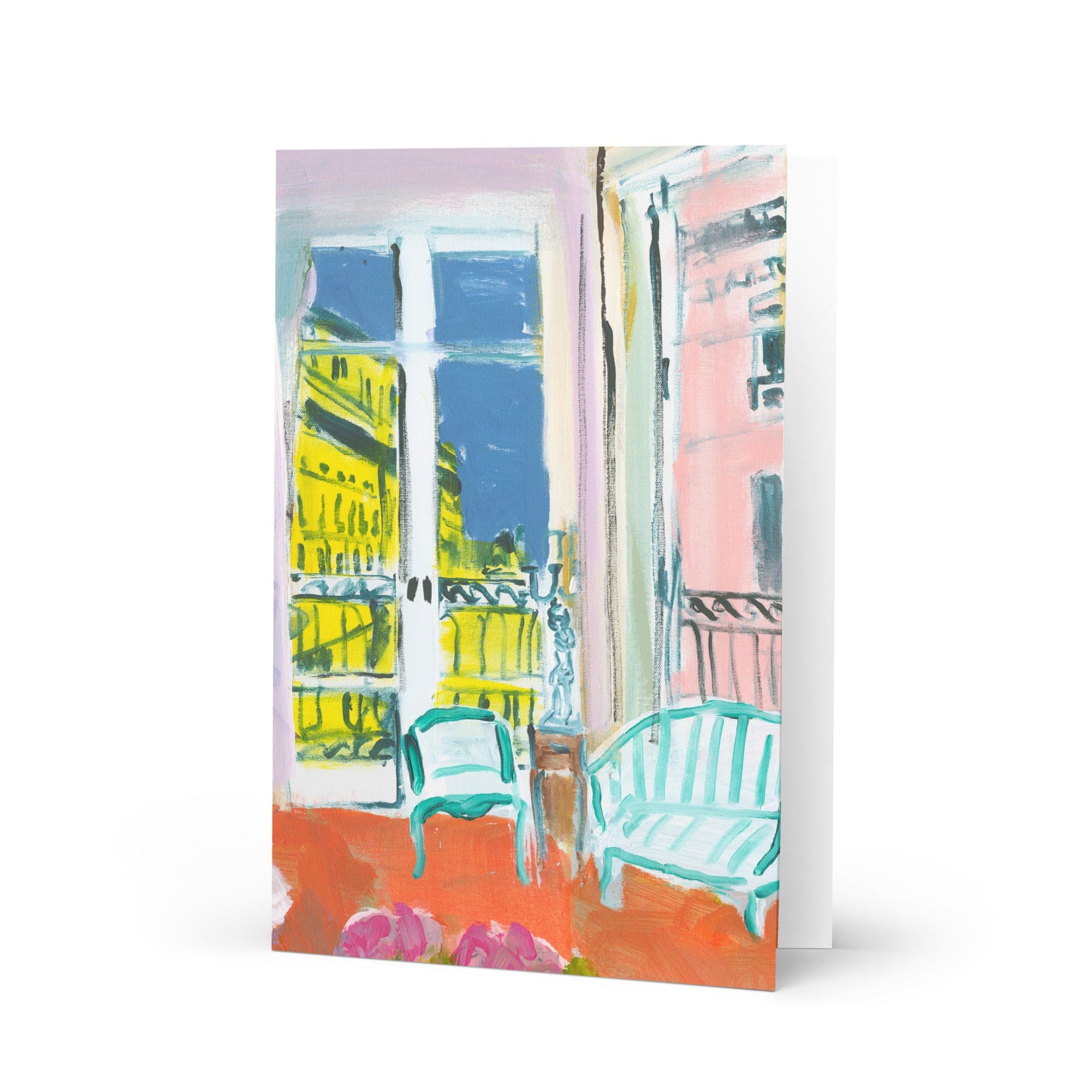 Colleen Ross Fine Art Gallery 5.83″×8.27″ Greeting card