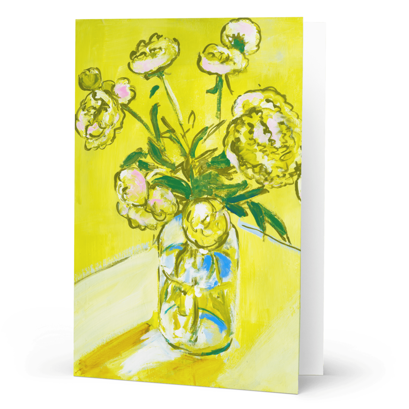 Colleen Ross Fine Art Gallery 5.83″×8.27″ Sunshine Greeting card