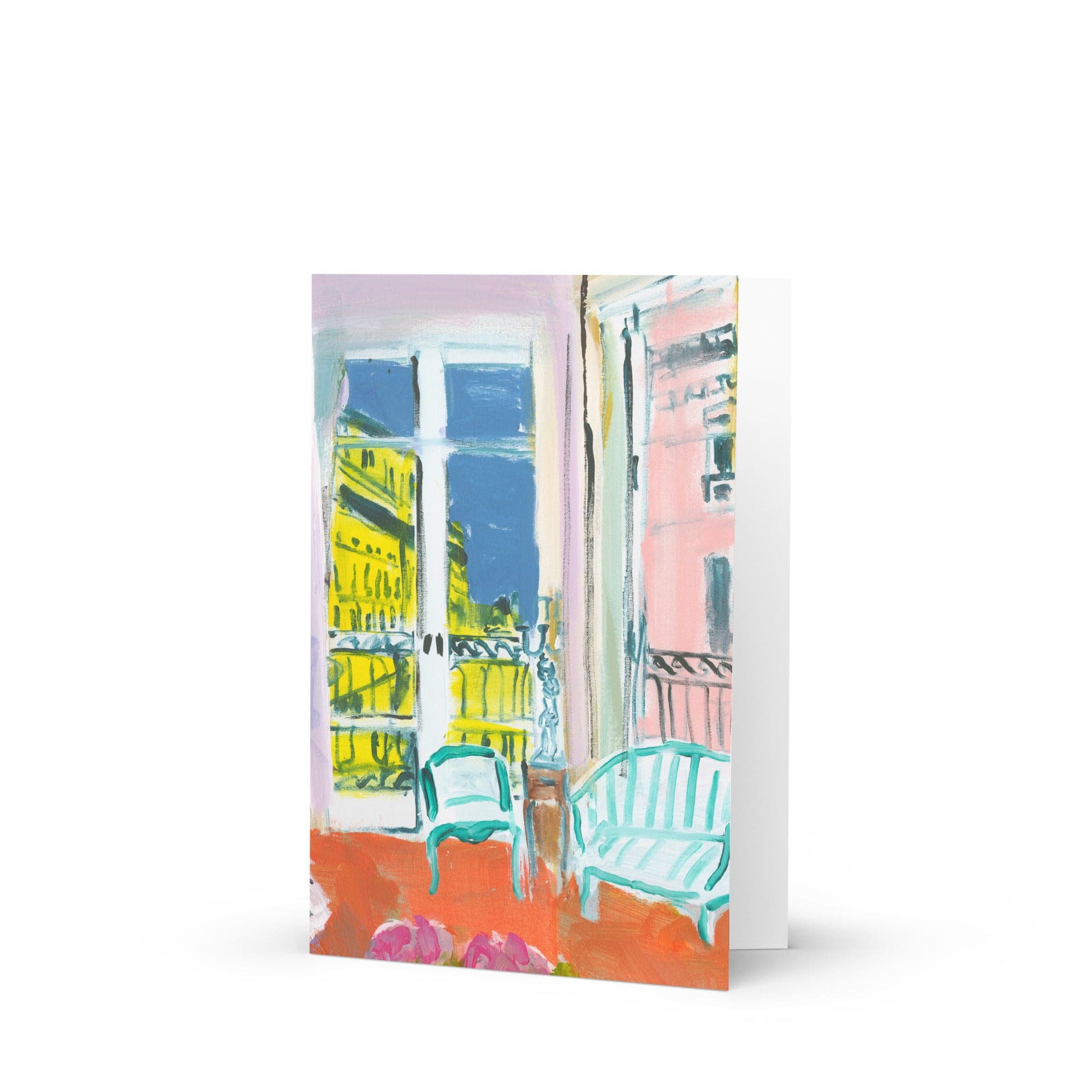 Colleen Ross Fine Art Gallery 5″×7″ Greeting card