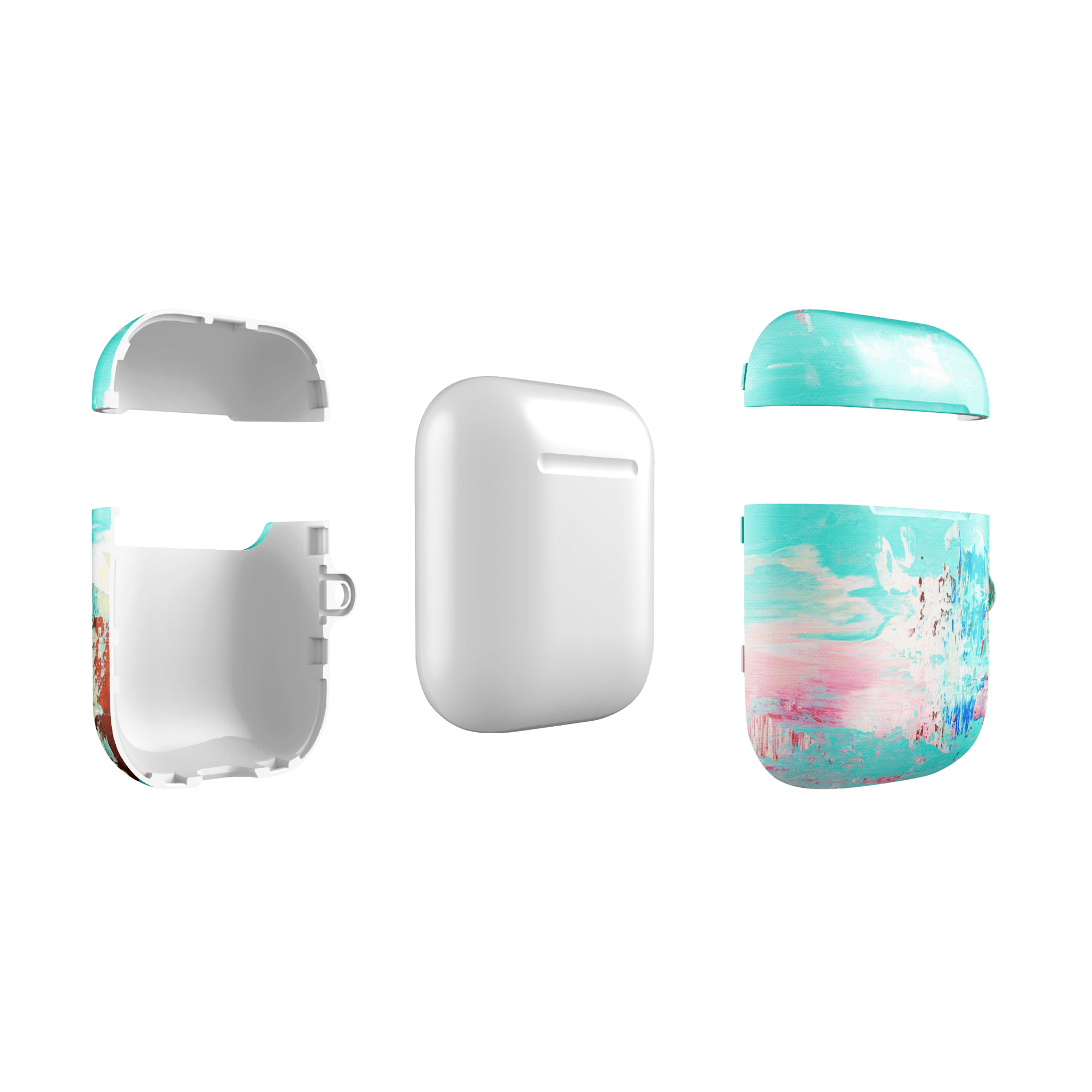 Colleen Ross Fine Art Gallery Air Pod Abstract II - AirPods® Case