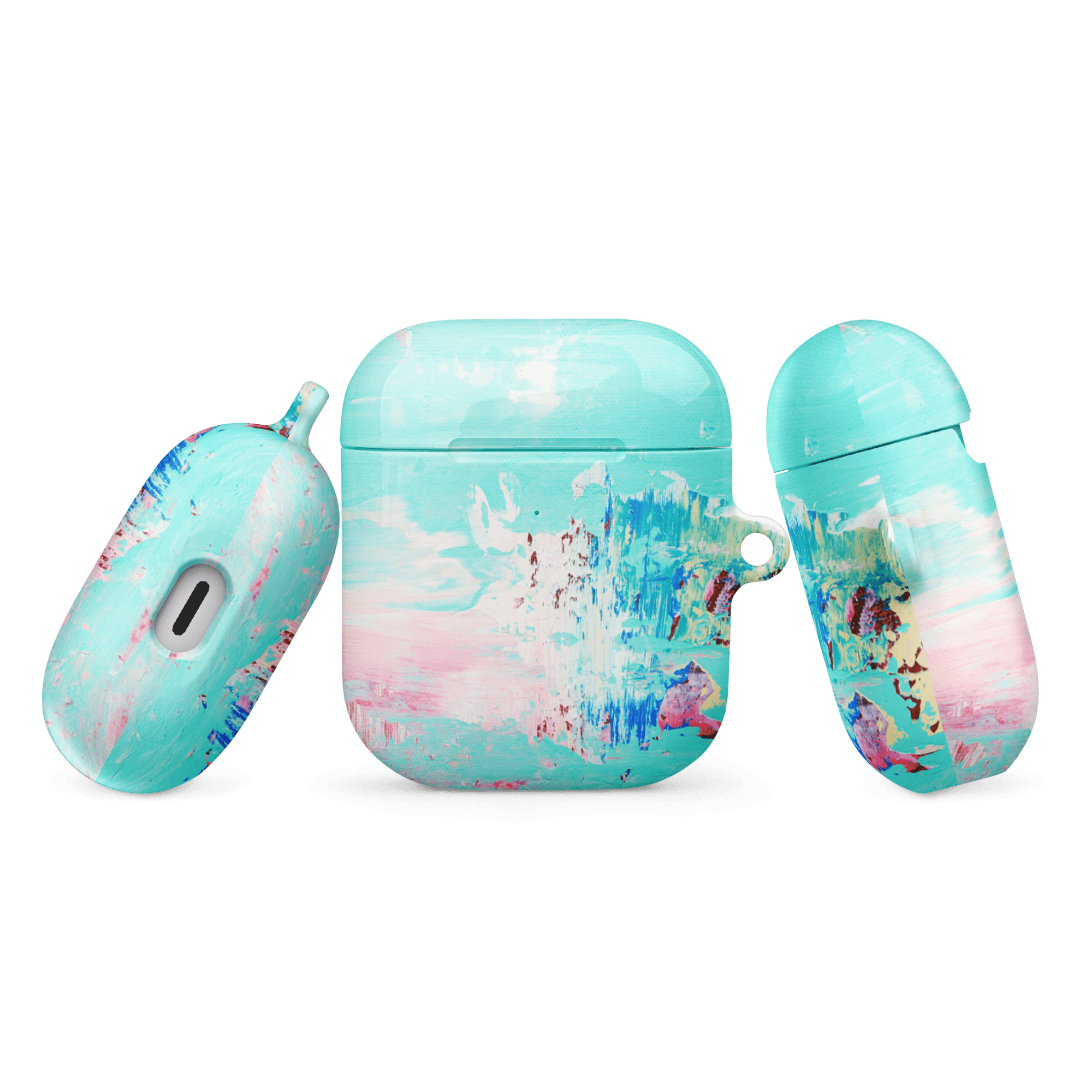 Colleen Ross Fine Art Gallery Air Pod Abstract II - AirPods® Case