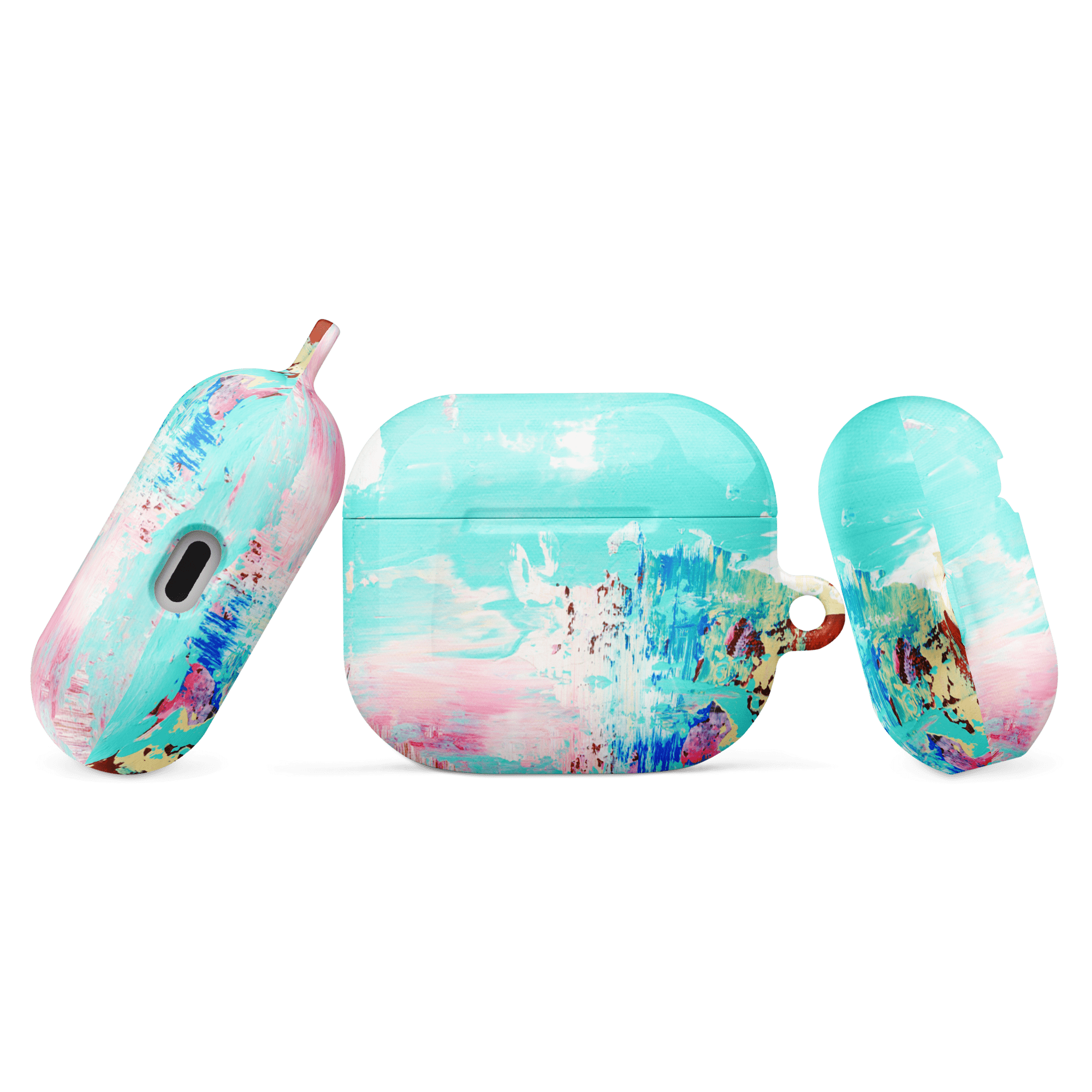 Colleen Ross Fine Art Gallery Air Pod Abstract II - AirPods® Case