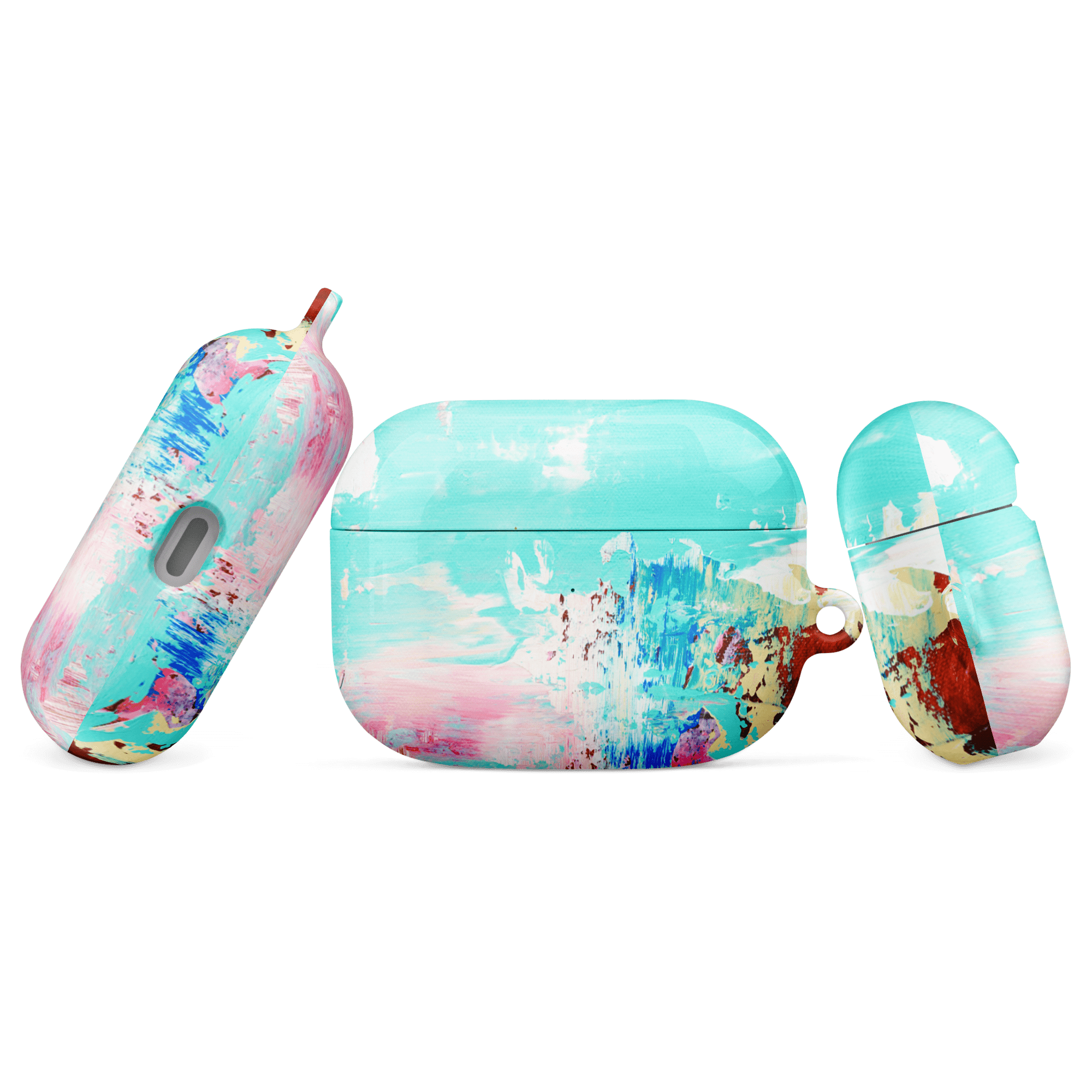 Colleen Ross Fine Art Gallery Air Pod Abstract II - AirPods® Case