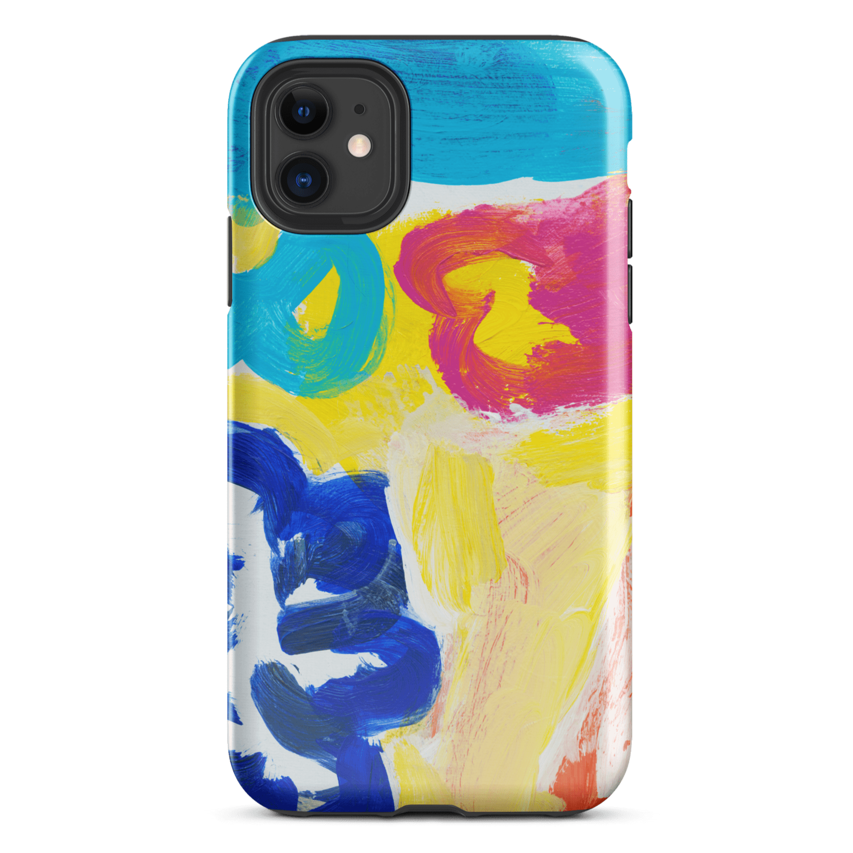 Colleen Ross Fine Art Gallery Glossy / iPhone 11 Abstract Tough Case for iPhone®