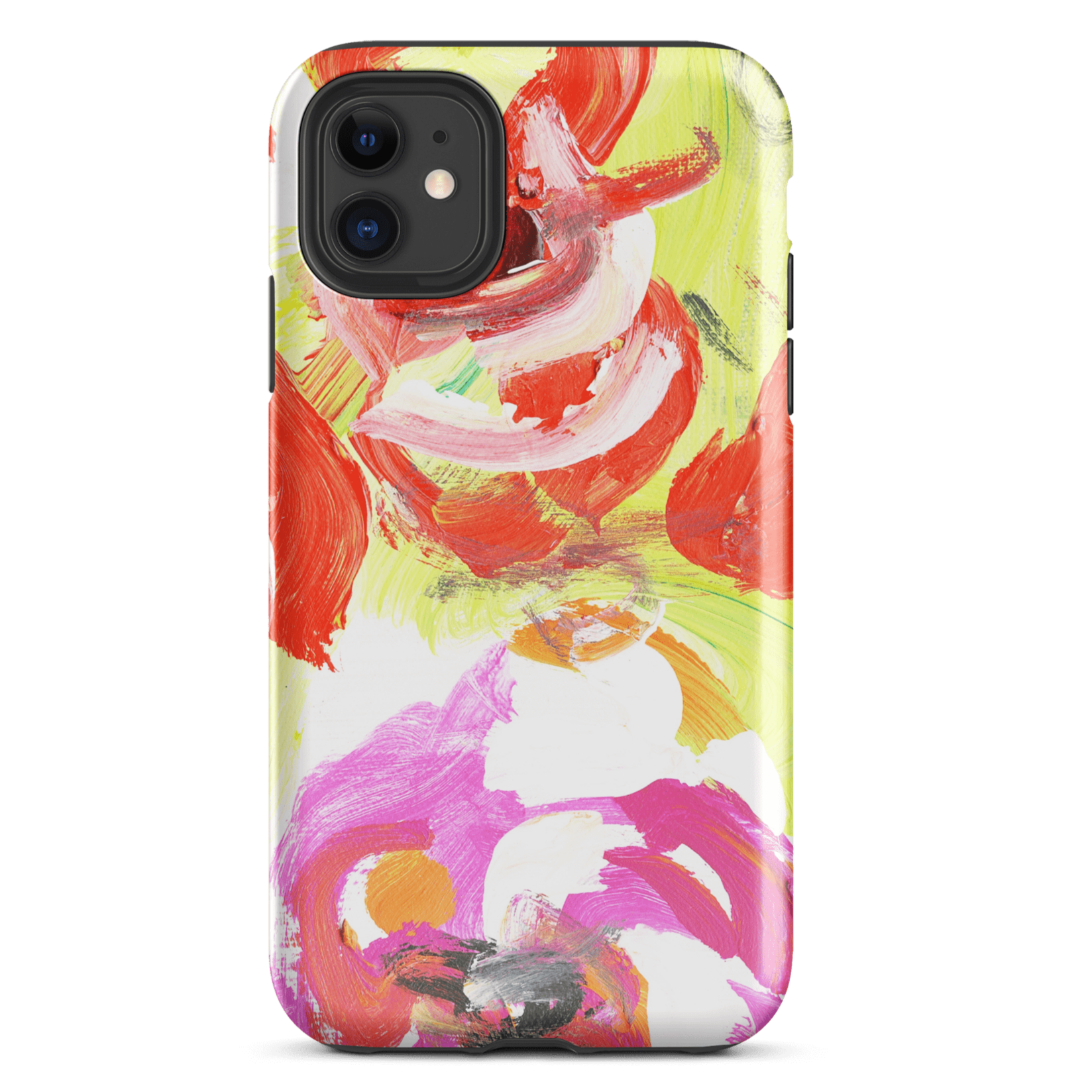 Colleen Ross Fine Art Gallery Glossy / iPhone 11 Flowers 2 - Tough Case for iPhone®