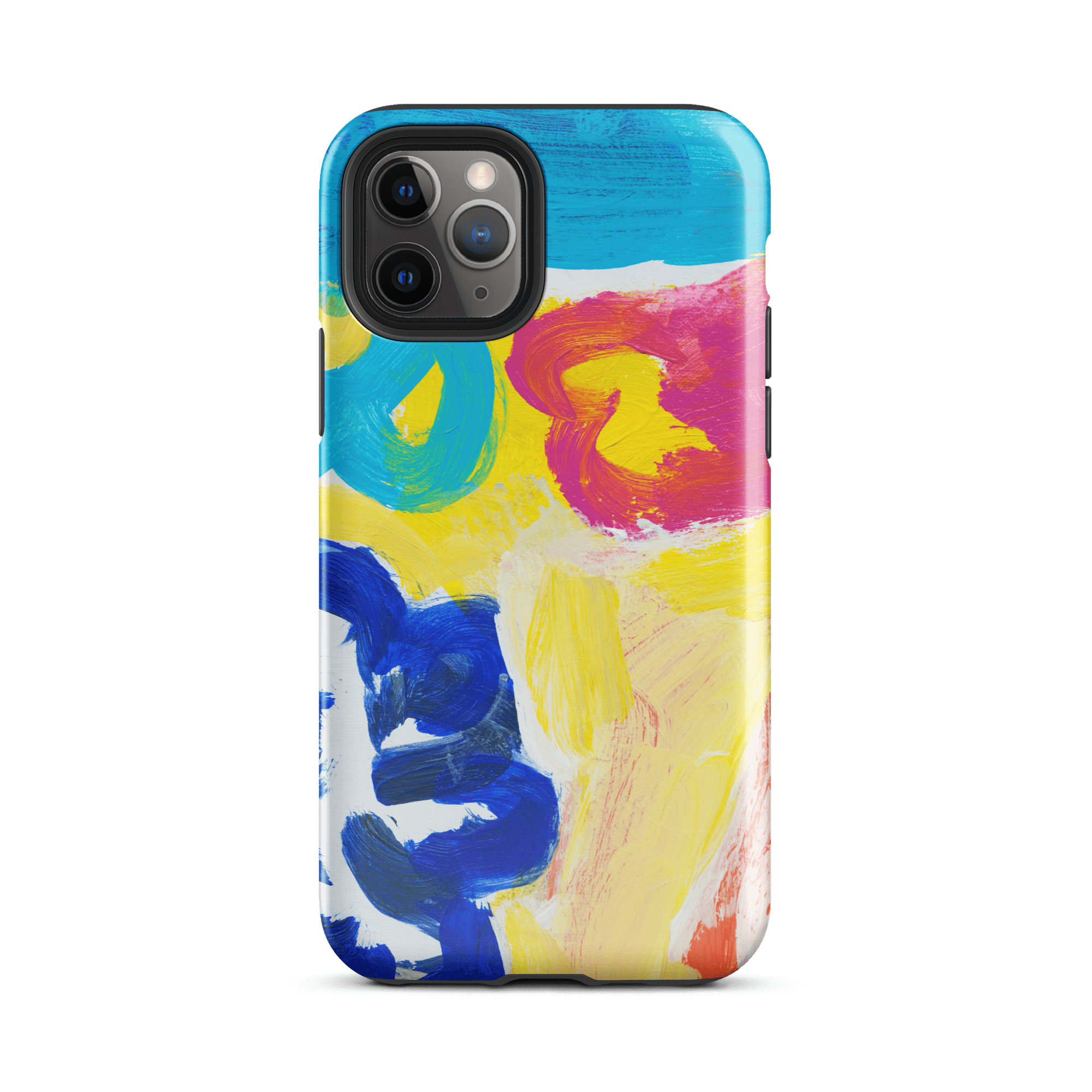 Colleen Ross Fine Art Gallery Glossy / iPhone 11 Pro Abstract Tough Case for iPhone®